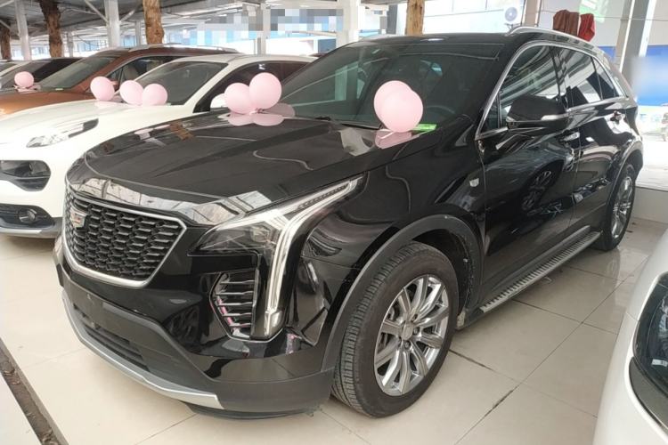 Used Cadillac XT4 2018 28T Two-Wheel Drive Leading Version
