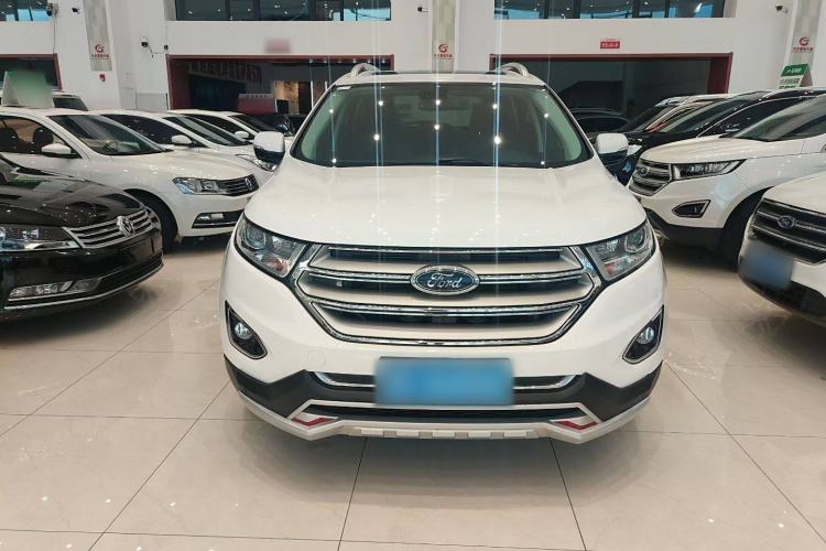 Used Ford Edge 2018 Facelifted EcoBoost 245 Two-Wheel Drive Platinum Edition 5 Seats China VI Standard
