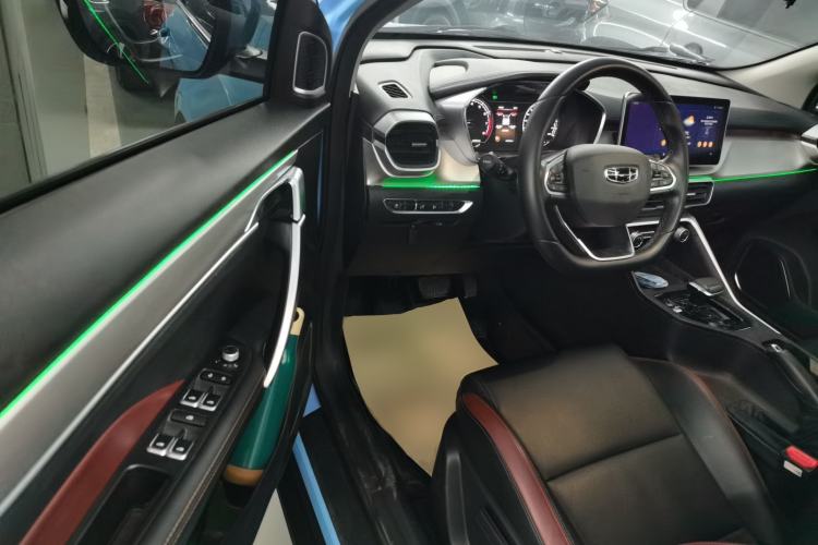 Used Geely Auto Coolray 2021 1.4T DCT Platinum Edition
