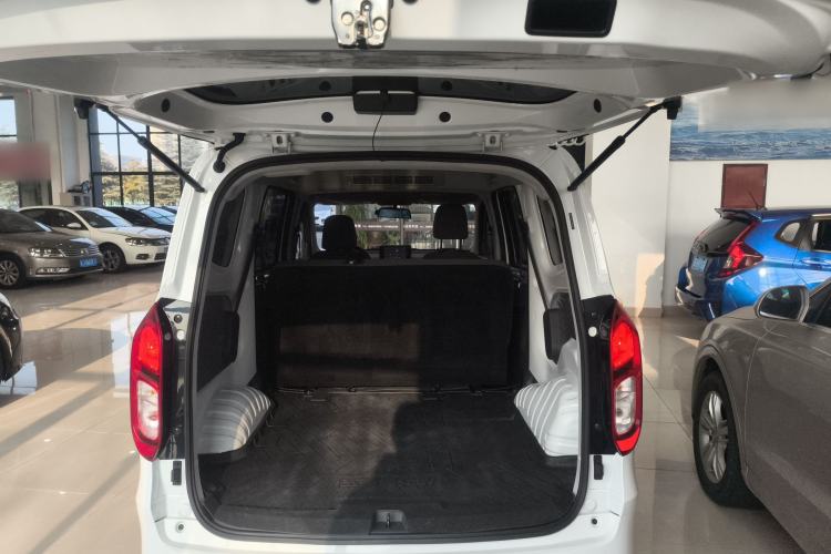 Used Wuling Hongguang New Energy 2024 All-Electric Model 300KM Standard Version
