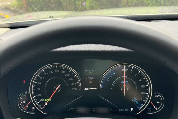 Used BMW 5 Series New Energy 2019 530Le Luxury Package
