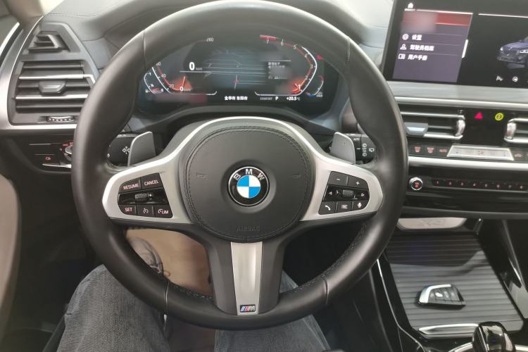 Used BMW X3 2022 xDrive30i Luxury Model M Night Sky Package
