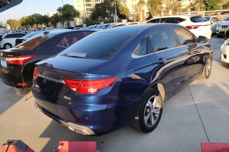 Used Geely Auto Emgrand GL 2019 1.4T CVT Elite Smart Edition
