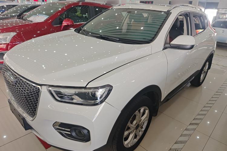 Used Haval H2s 2018 1.5T Dual-Clutch Fashion Edition

