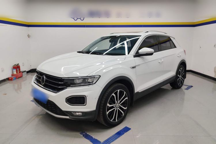 Used Volkswagen T-ROC 2020 280TSI DSG Two-Wheel Drive Comfort Version