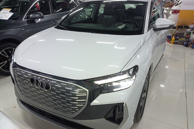 Used Audi Q4 e-tron 2024 40 e-tron Boundary Edition
