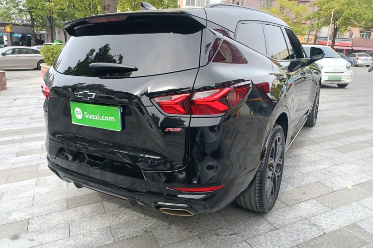 Used Chevrolet Blazer 2020 RS 650T Twin-Clutch All-Wheel Drive 7-Seater Top-Grade Version