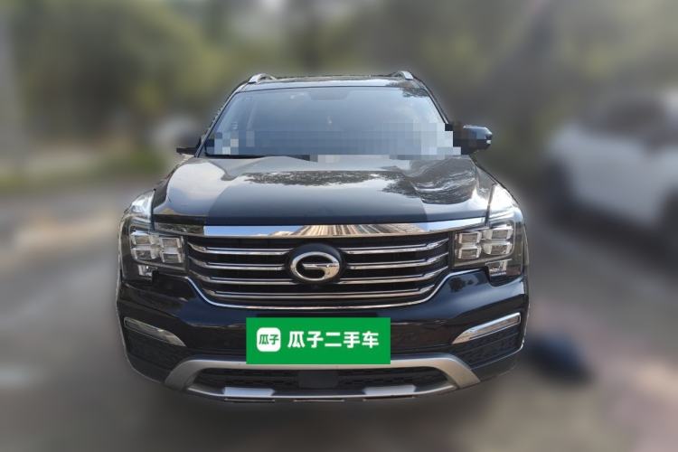 Used GAC Trumpchi GS8 2017 320T Two-Wheel Drive Luxury Smart Connectivity Version (7 Seats)