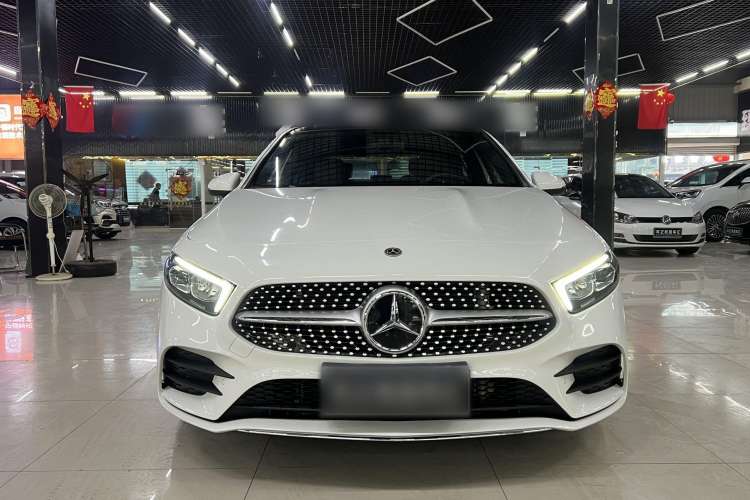Used Mercedes-Benz A-Class 2021 A 200 L Sport Sedan Fashion Model
