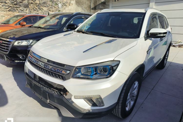 Used Changan CS75 2016 1.8T Automatic Elite Model China V Standard