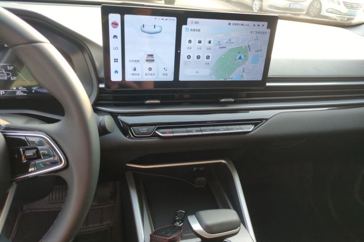 Used Geely Auto Emgrand 2025 4th Generation 1.5L CVT Luxury Version
