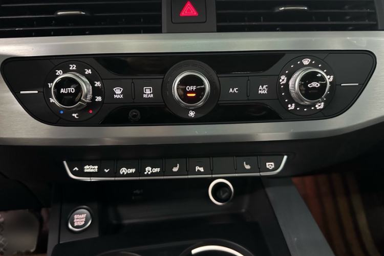 Used Audi A4L 2022 40 TFSI Fashion Dynamic Model