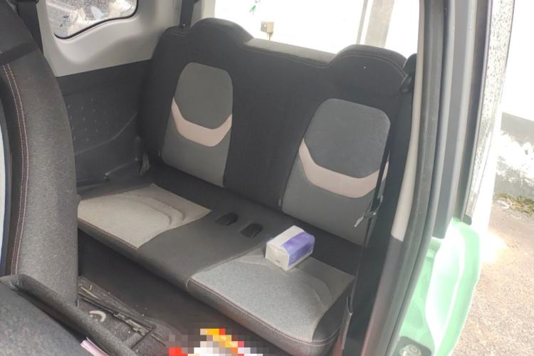 Used Chery QQ Ice Cream 2022 120km Conical Shape Lithium Iron Phosphate
