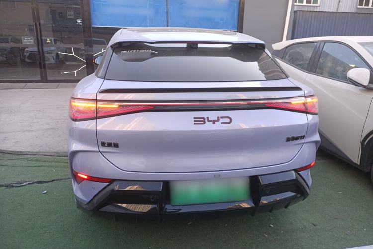 Used BYD Sealion 07 EV 2024 610 Zhihang Edition