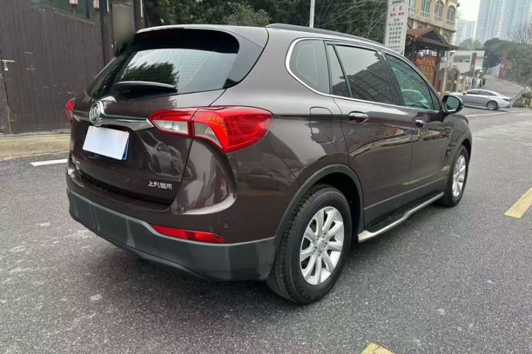 Used Buick Envision 2019 20T Two-Wheel Drive Leading Version China V Standard
