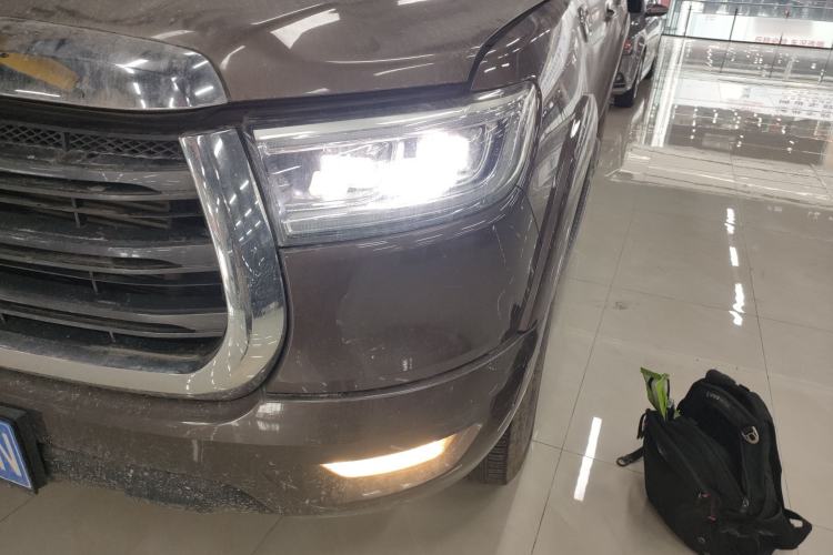 Used Great Wall Poer 2019 2.0T Automatic Gasoline 4x4 Comfort Edition GW4C20B
