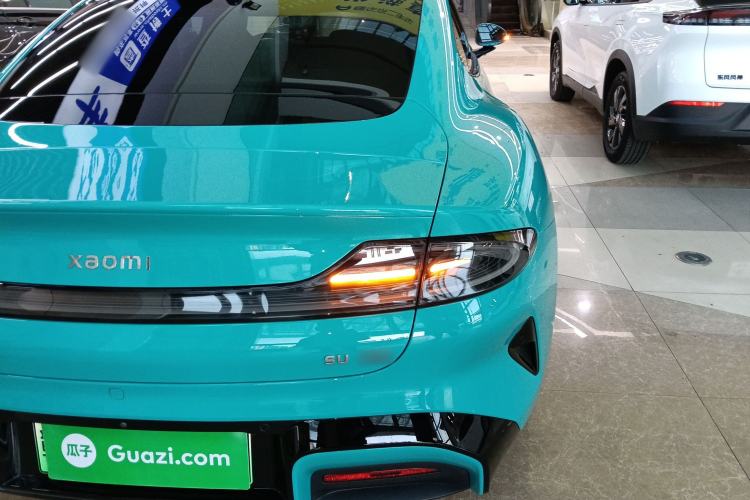 Used Xiaomi Auto SU7 2024 Rear-Drive Long-Range Intelligent Driving Version
