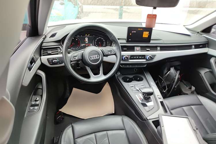 Used Audi A4L 2017 40 TFSI Fashion Model
