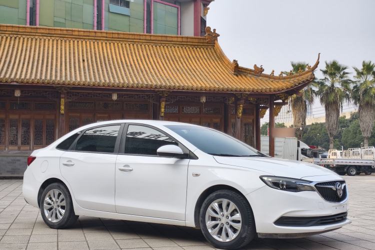 Used Buick GT 2018 15T Manual Elite Version China V Standard
