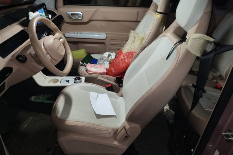 Used Geely Galaxy Panda 2023 Panda Mini 200km Endurance Bear