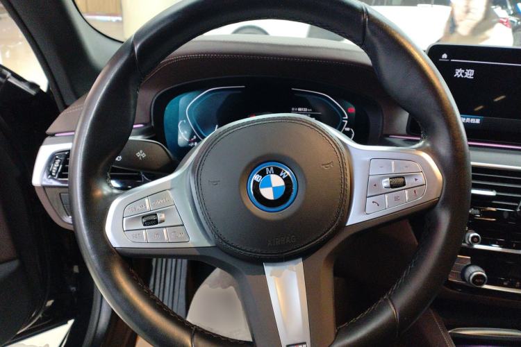 Used BMW 5 Series New Energy 2022 Second Facelift 535Le M Sport Package
