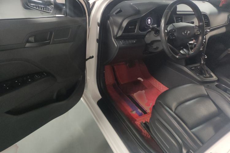 Used Hyundai Elantra 2020 1.4T Dual-Clutch Xuan Dong · Dynamic Version