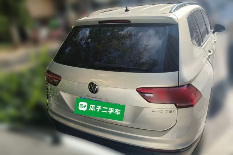 Used Volkswagen Tiguan L 2021 280TSI Automatic Two-Wheel Drive Smart Edition
