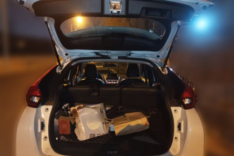 Used Mitsubishi Eclipse Cross 2018 1.5T CVT Two-Wheel Drive Dream Edition
