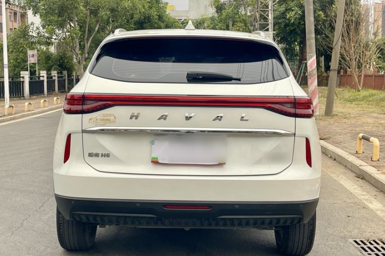Used Haval H6 2022 3rd Generation 1.5T Automatic Two-Wheel Drive Max