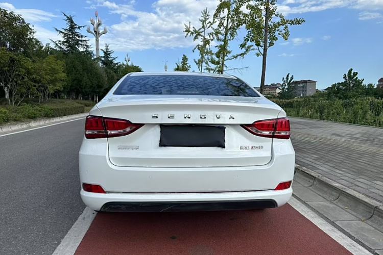 Used BAIC Senova D50 2018 1.5L CVT Luxury Intelligent Drive Edition
