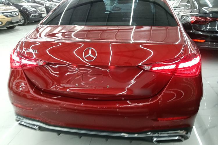 Used Mercedes-Benz C-Class 2022 Restyled C 260 L Sport Edition