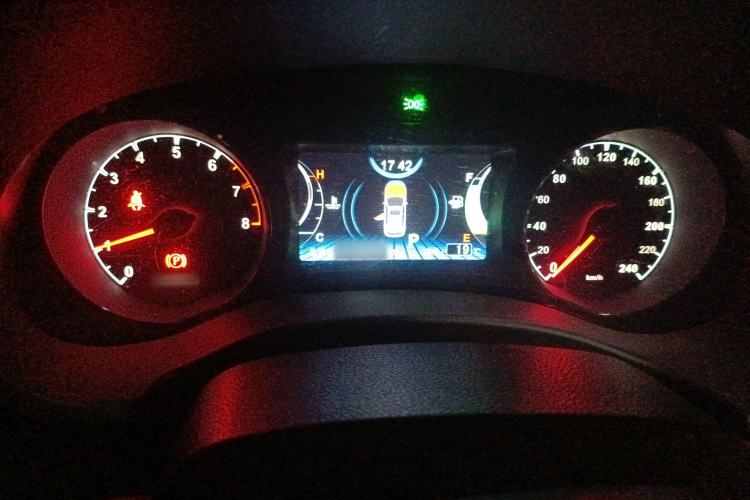 Used BYD Song 2016 GaiShi Edition 1.5TID Automatic Elite Model
