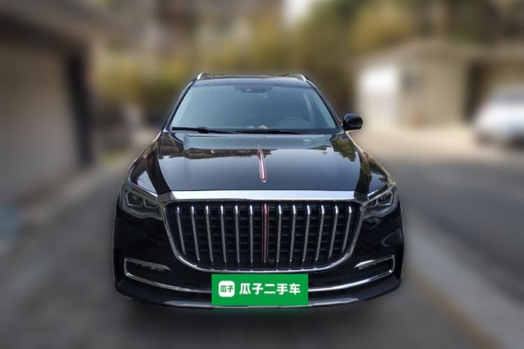 Used Hongqi HS7 2022 2.0T DCT Two-Wheel Drive Smart Connect Flagship Edition Five Seats
