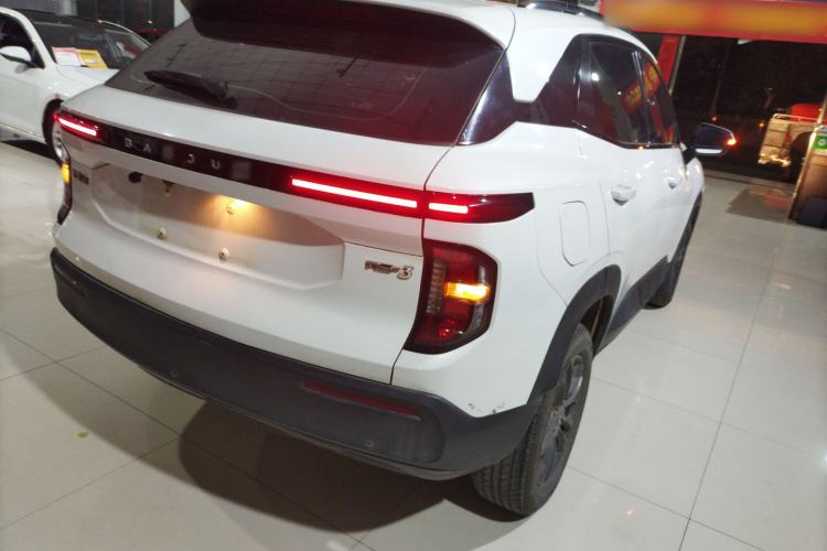 Used Baojun RS-3 2020 1.5L CVT Elite Version with 24-Hour Online Service