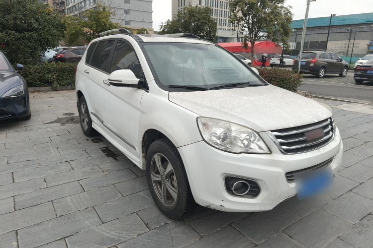 Used Haval H6 2015 Upgraded Model 1.5T Manual Two-Wheel Drive Elite Version
