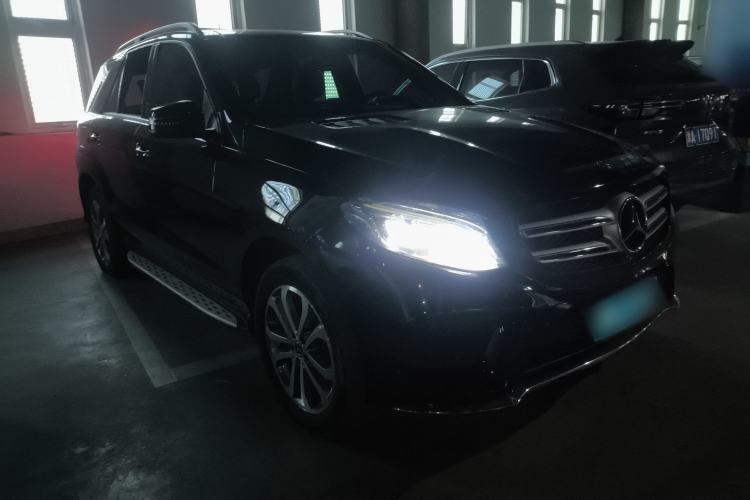 Used Mercedes-Benz GLE 2017 GLE 320 4MATIC Dynamic Model