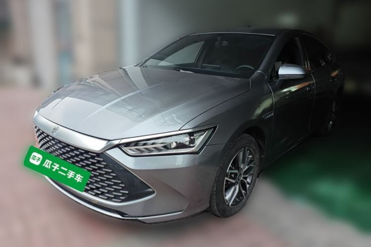 Used BYD Qin PLUS 2021 DM-i 120KM Prestige Model