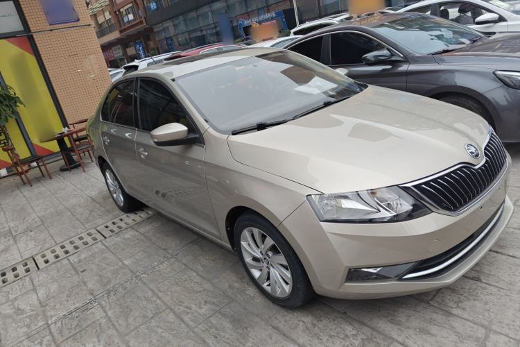 Used Skoda Rapid 2019 1.5L Automatic Comfort Edition China V Standard

