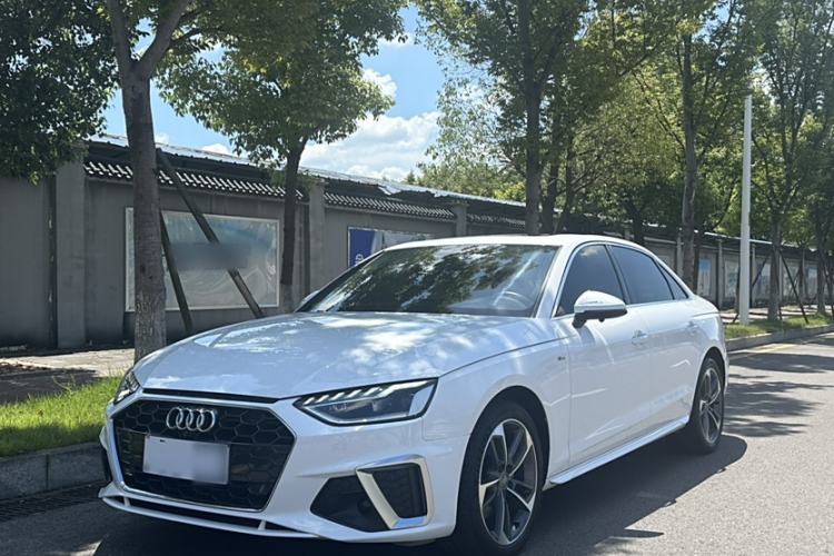 Used Audi A4L 2020 40 TFSI Fashion Dynamic Model
