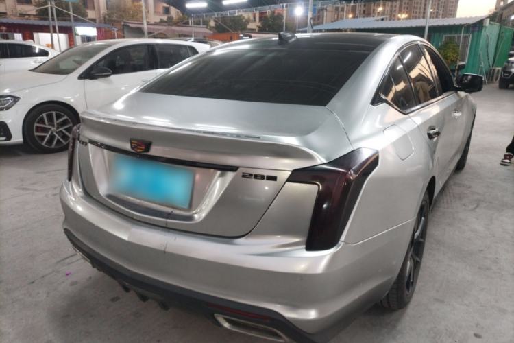 Used Cadillac CT5 2020 Revised Version 28T Luxury Edition
