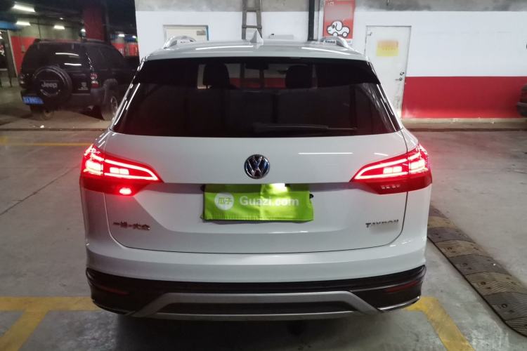 Used Volkswagen Tayron 2019 330TSI Two-Wheel-Drive Luxury Version China V Emission Standard
