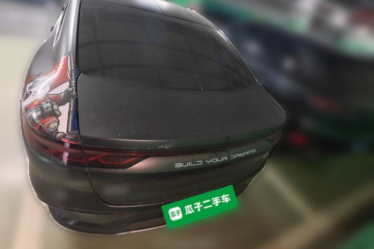 Used BYD Han 2022 DM-i 121KM Luxury Model