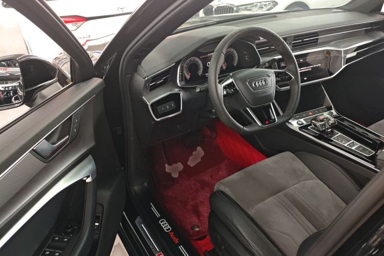 Used Audi A6L 2021 40 TFSI Luxury Dynamic Edition