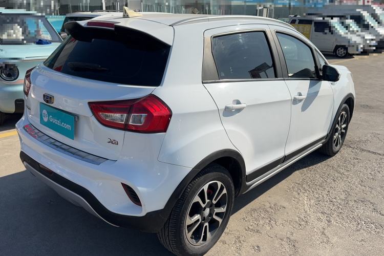 Used Geely Auto Vision X3 2017 1.5L Automatic Prestige Model
