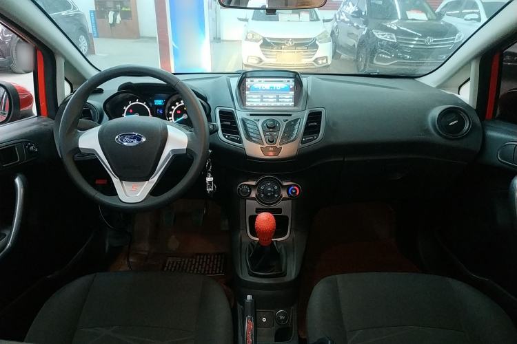 Used Ford Fiesta 2013 Sedan 1.5L Manual Fashion Edition