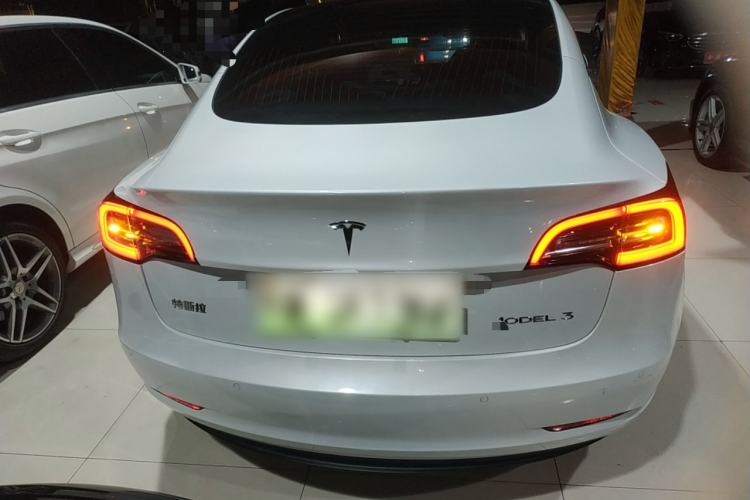 Used Tesla Model 3 2020 Refreshed Version Long-Range Rear-Wheel Drive
