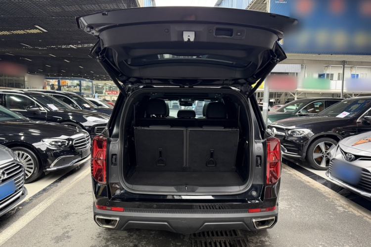 Used GAC Trumpchi GS8 2022 Flagship Series 2.0 TGDI Four-Wheel Drive Luxury Smart Connectivity Version (7 Seats)
