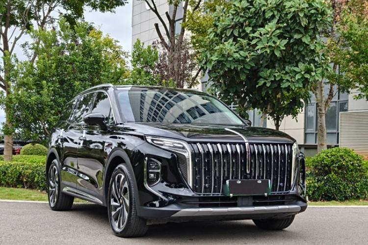 Used Hongqi HS7 PHEV 2024 2.0T PHEV Four-Wheel Drive Flagship Edition 6 Seats