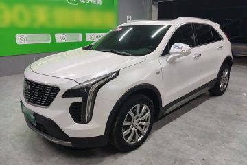 Used Cadillac XT4 2020 Revised Version 28T Two-Wheel Drive Leading Edition