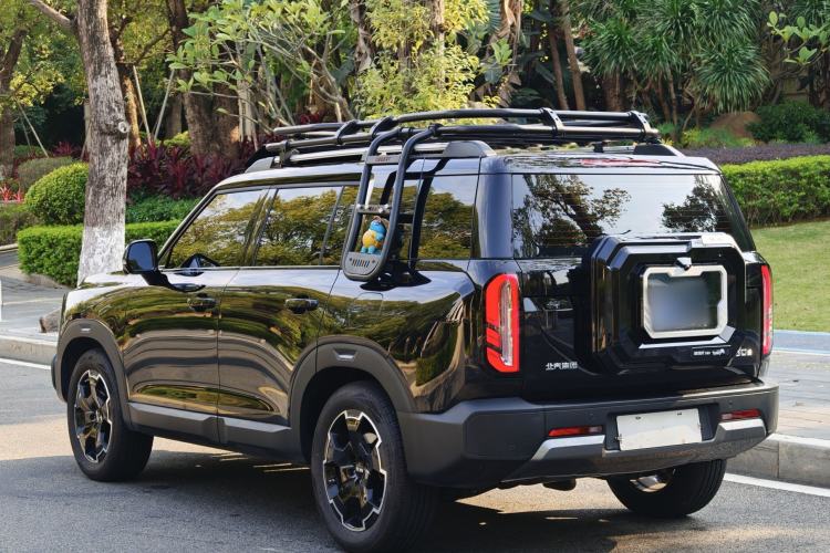 Used  BJ30 2024 1.5T Magic Electric Drive Advanced Version